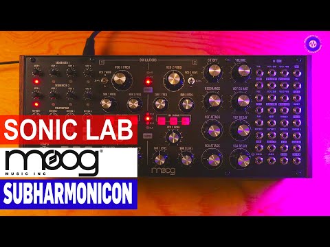 Moog Subharmonicon - SonicLAB Review