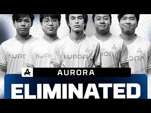 AURORA MLBB ELIMINATED IN SUPERNOVA TOP 6 SECURED