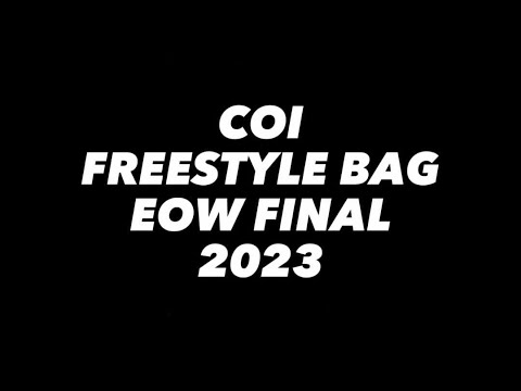 COI - FREESTYLE BAG - BELGIAN FINAL 2023