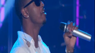 Trey Songz performs what&#39;s best for you LIVE