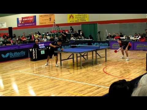 2012 NCTTA Nationals - Men's Singles (Semifinal)