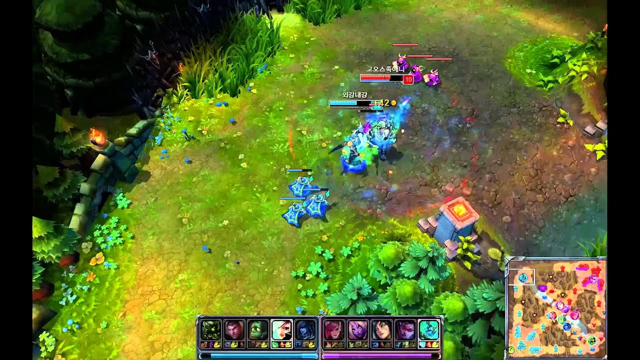 Liên Minh Huyền Thoại: Hecarim vs Riven gay cấn đến giọt máu cuối cùng