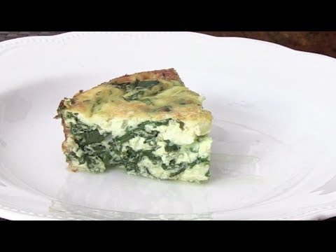 Spinach and Cheese Frittata
