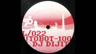 Autobot 1000 vs  DJ Di'jital ‎– Atomic (12