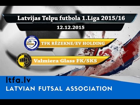 TFK RĒZEKNE/EV HOLDING - Valmiera Glass FK/SKS [LTFA 1.LĪGA 2015/16 [Highlights]