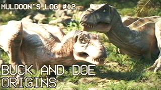 Jurassic Park Found Footage - Muldoon's Log #12 (VHS Analog Horror)