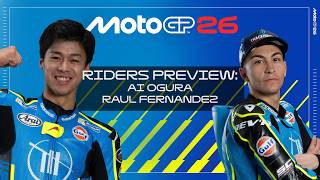 MotoGP™26 - Riders Preview: Raúl Fernández and Ai Ogura