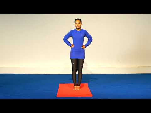 Sukshma Vyayama - Chapter 1 - Grivasanchalana