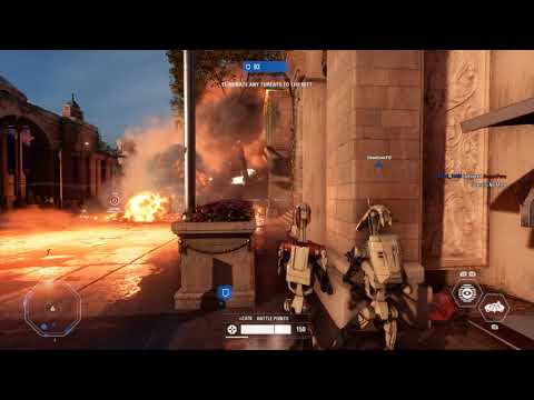 Droids Assault Naboo - Star Wars Battlefront 2