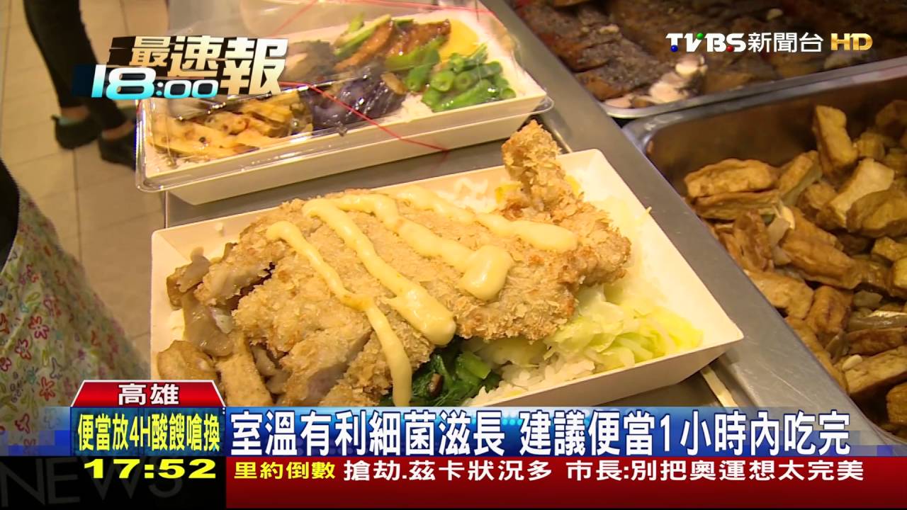 便當室溫放1小時　排骨肉生菌數爆表