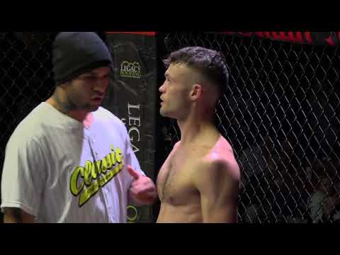 SteelFist 91: MAYHEM - Chris Simons VS Robbie Mitchell