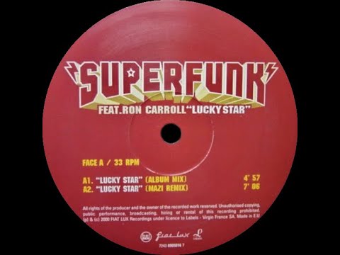 Superfunk feat. Ron Carroll - Lucky Star (Dj ''S'' Sure Shot Remix)