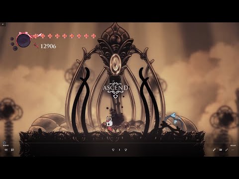 Hollow Knight Pantheon 5 (with cutscene)