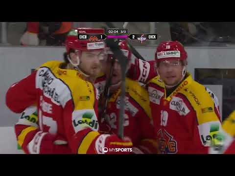 Game Highlights: EHC Biel vs EHC Kloten 2:4