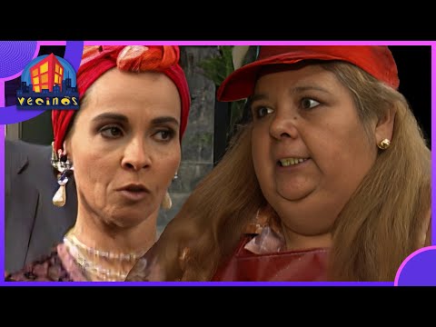 Doña Magda se enfrenta con la delegada del tianguis | Vecinos 4/4 | C 26 - T1