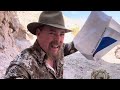 We Found a Desert Waterfall Filled With Gold