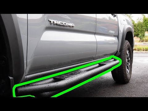 Tyger Auto Tacoma Running Board Install
