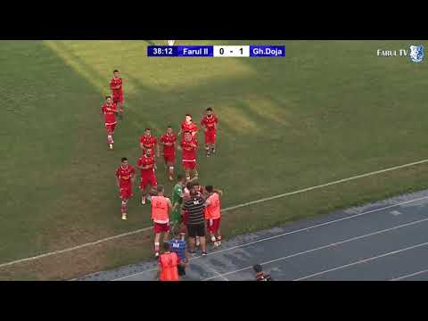 Liga 3, Etapa 1, 2021/2022: Farul II - Recolta Gheorghe Doja 4-1