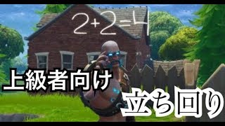 [フォートナイト]上級者向け立ち回り(大嘘)