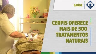 vídeo: Tratamento preventivo e natural garante bem-estar a pacientes do Cerpis