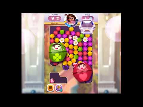 Diamond Diaries Saga level 263 NO BOOSTERS