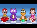 The 4 Heroes Of The Great Land SMW Hack Full Rom Hack Longplay