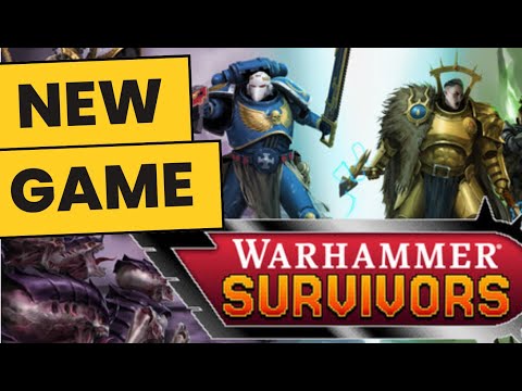Warhammer Survivors REVEAL | A New Roguelite Survival Rampage