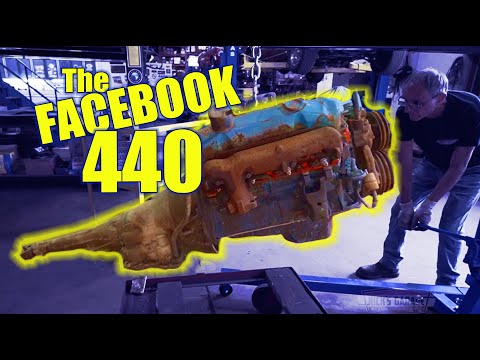 Facebook 440 Tear Down - What's Inside?