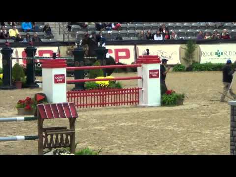 Kismet 50 and Candice King - $250,000 Canadian Pacific Grand Prix CSI4*-W National Horse Show