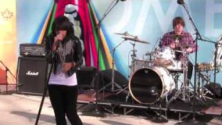 Fefe Dobson at the Canadian Embassy - Pt. 2 - &quot;Didnt See You Coming&quot; and &quot;In Your Touch&quot;
