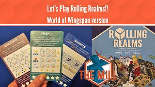 Let's Play Rolling Realms!! World of Wingspan version