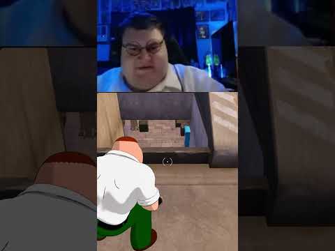PETER GRIFFIN PLAYS FORTNITE