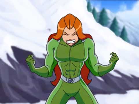 Female Muscle Growth clip - Sam from TS