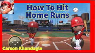How to EASILY hit home runs in Baseball 9 (Pt 1)