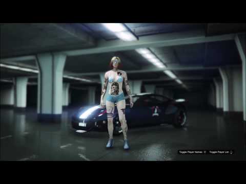 GTA Online "A Naughty Night" part 2 with RecklessS13