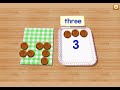 Counting Forward And Backward With Cookies On Starfall Preschool And Kindergarten Math