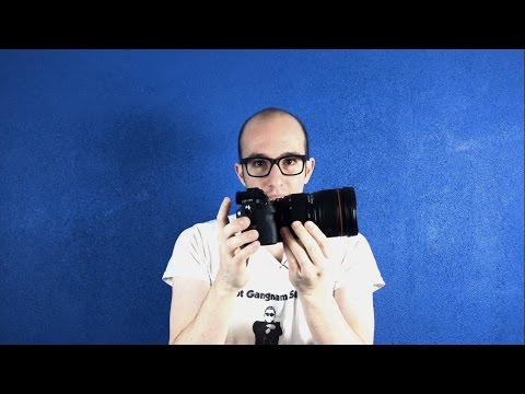 DON'T buy the SONY a7rii until you watch this canon adapter review!!