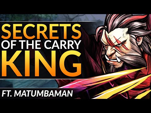 Why MATUMBAMAN is a CARRY MONSTER: CRAZY Lycan Tips and Tricks - Dota 2 Guide