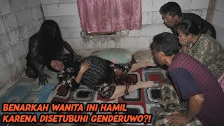 Download lagu THIS WOMAN GAVE BIRTH TO A DEMON BABY AFTER MATING WITH A GENDERUWO!!! mp3
