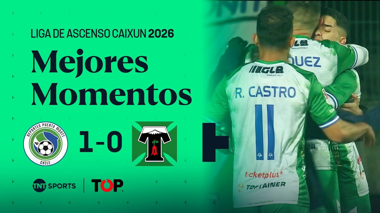 Deportes Puerto Montt vs Deportes Temuco Highlights
