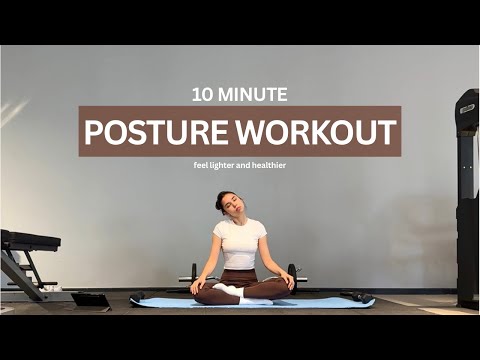 Fix Your Posture In 10 Minutes | Feel Energized and Relaxed | Wake Up Your Body