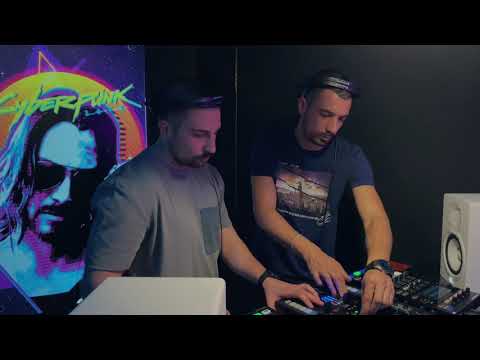 Don't Stop The Music - by Mark Andersson & Novak Vukovic | CyberPunk Lounge Bar Kragujevac