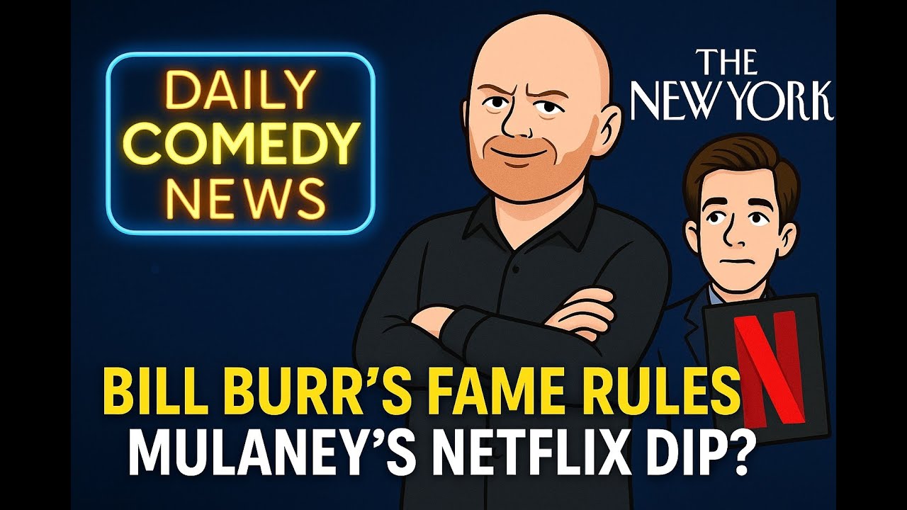 Bill Burr's Perspective on Fame P:US John Mulaney's Show Struggling?