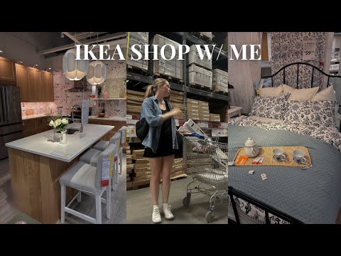 IKEA SHOP WITH ME 2024 🛒 what's new at IKEA for spring/summer & IKEA haul!