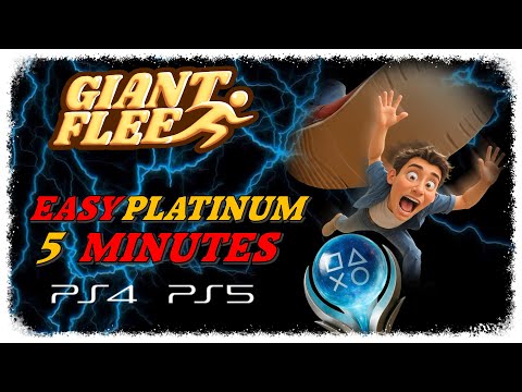 NOSTRA GAMES IS BACK!!! - Giant Flee - Easy 5 Minutes Platinum