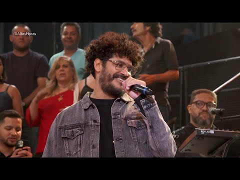 Alcione e Criolo cantam "Juízo Final" no Altas Horas