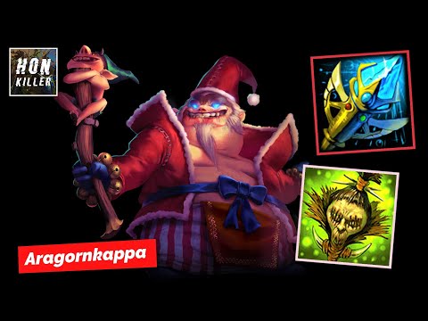 HoN King Klout STAFF OF THE MASTER with SHRUNKEN HEAD