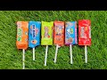 Lollipops Unpacking ASMR 🍭 Chupa Chups Big Babol, Alpenliebe Lollipop, Watermelon Lollipop