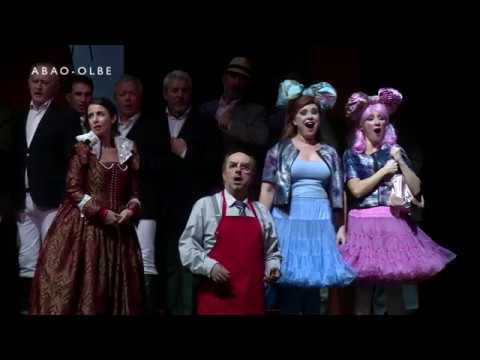La cenerentola. Rossini. Signori, tutti a tavola...