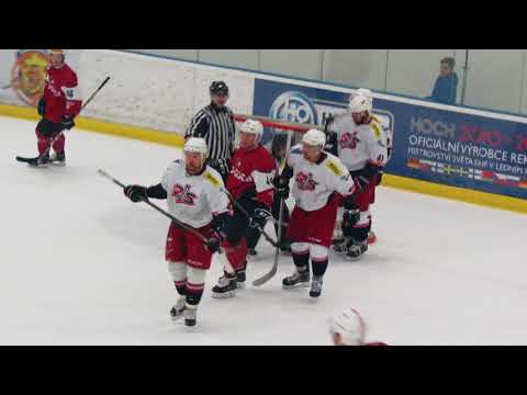 David servis ČB - Klatovy 3:2 p., 2017-18 (gól Jana Trummera v prodloužení)